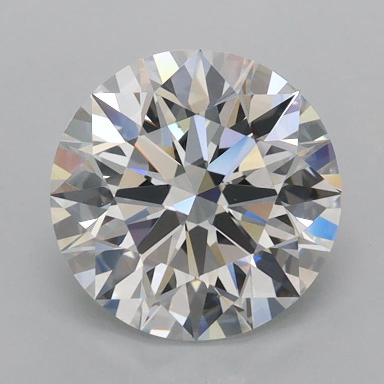 2.00ct E FL Rare Carat Ideal Cut Round Lab Grown Diamond