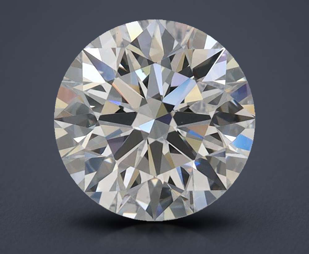 2.00ct E FL Rare Carat Ideal Cut Round Lab Grown Diamond
