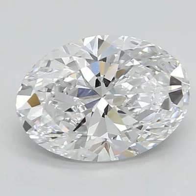 1.70ct E VVS1 Rare Carat Ideal Cut Oval Lab Grown Diamond
