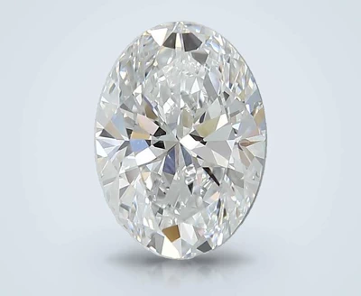 1.70ct E VVS1 Rare Carat Ideal Cut Oval Lab Grown Diamond