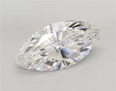 15.33ct E VS1 Rare Carat Ideal Cut Marquise Lab Grown Diamond