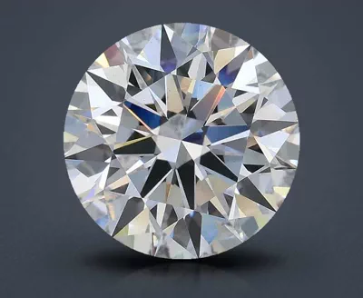 2.56ct D VS1 Rare Carat Ideal Cut Round Lab Grown Diamond