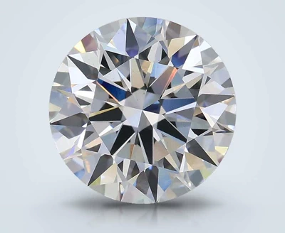 2.56ct D VS1 Rare Carat Ideal Cut Round Lab Grown Diamond