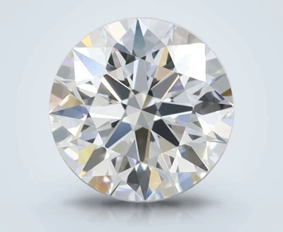 1.04ct D FL Rare Carat Ideal Cut Round Lab Grown Diamond
