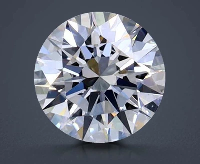 0.33ct F VS2 Rare Carat Ideal Cut Round Diamond
