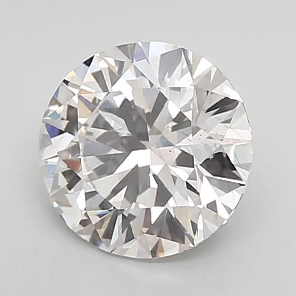 1.51ct F SI1 Very Good Cut Round Lab Grown Diamond