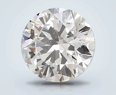 1.51ct F SI1 Very Good Cut Round Lab Grown Diamond