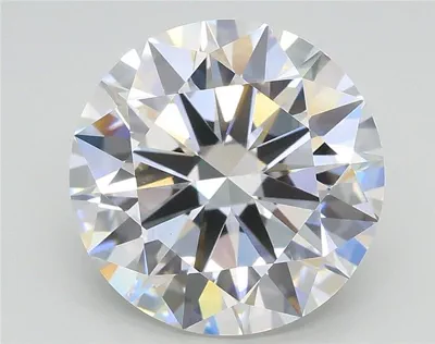 3.57ct F VS1 Excellent Cut Round Lab Grown Diamond