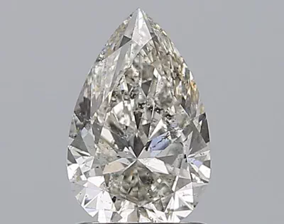 1.21ct H SI2 Rare Carat Ideal Cut Pear Diamond