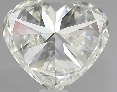 1.60ct K IF Rare Carat Ideal Cut Heart Diamond