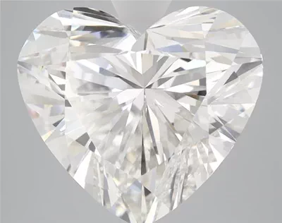 6.68ct G VS1 Rare Carat Ideal Cut Heart Lab Grown Diamond