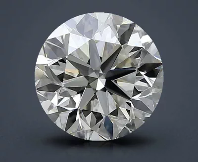 1.50ct J VVS1 Very Good Cut Round Diamond