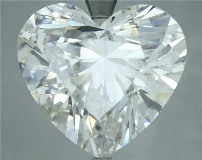 20.04ct G VS2 Rare Carat Ideal Cut Heart Lab Grown Diamond