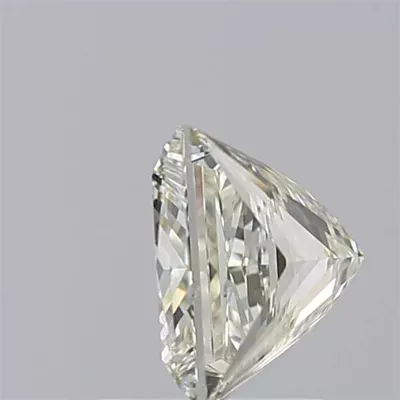 2.02ct J SI1 Rare Carat Ideal Cut Princess Diamond