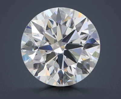 4.00ct E VS1 Rare Carat Ideal Cut Round Lab Grown Diamond