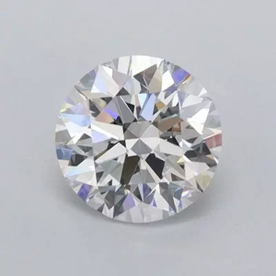 0.72ct D IF Rare Carat Ideal Cut Round Lab Grown Diamond
