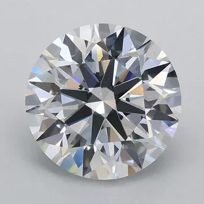 1.82ct E VS1 Rare Carat Ideal Cut Round Lab Grown Diamond