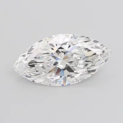 3.04ct E VS1 Rare Carat Ideal Cut Marquise Lab Grown Diamond