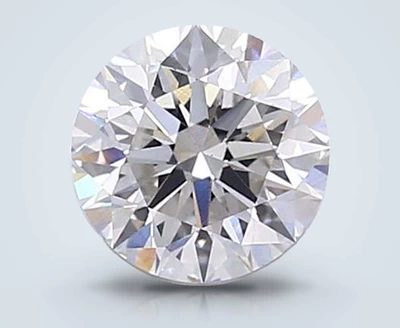 2.05ct G VS1 Excellent Cut Round Lab Grown Diamond