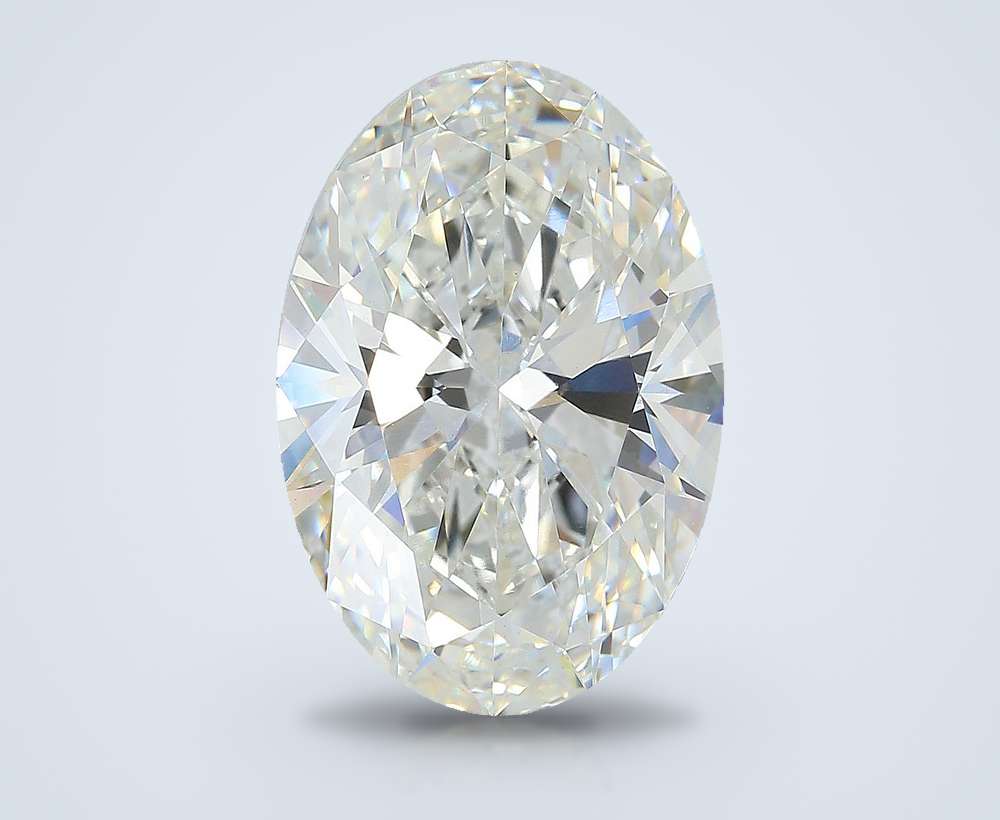 7.44ct G VVS2 Rare Carat Ideal Cut Oval Lab Grown Diamond