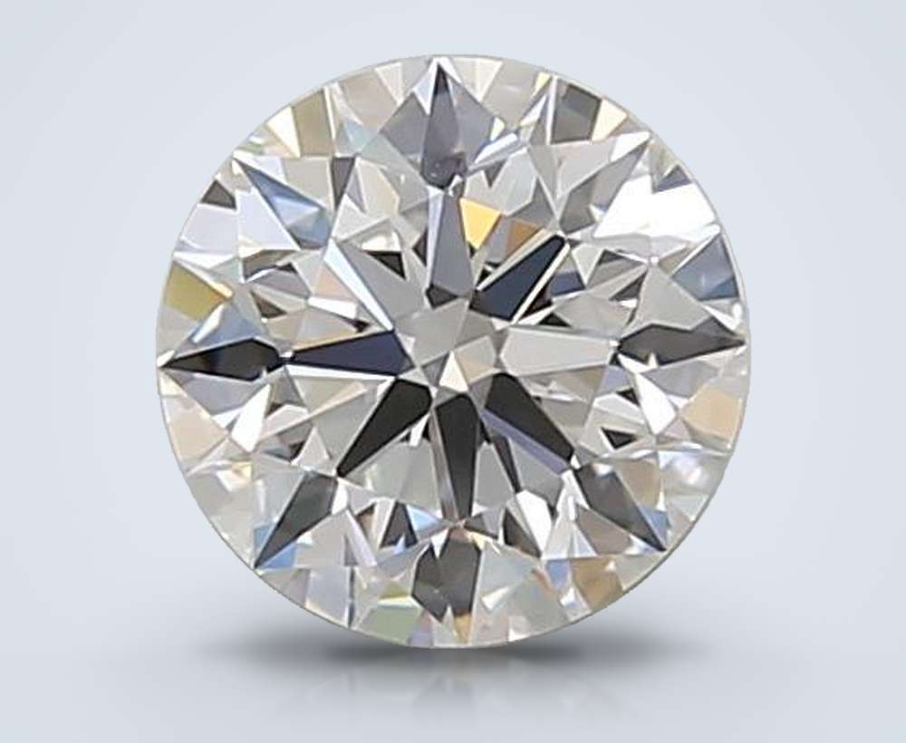 1.01ct D VVS2 Excellent Cut Round Lab Grown Diamond
