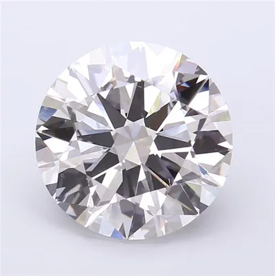 6.34ct E VS1 Very Good Cut Round Lab Grown Diamond