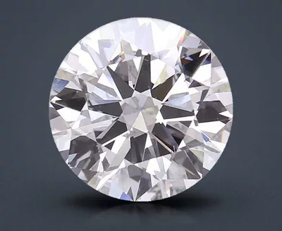 6.34ct E VS1 Very Good Cut Round Lab Grown Diamond