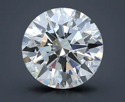 2.09ct D VS2 Rare Carat Ideal Cut Round Lab Grown Diamond