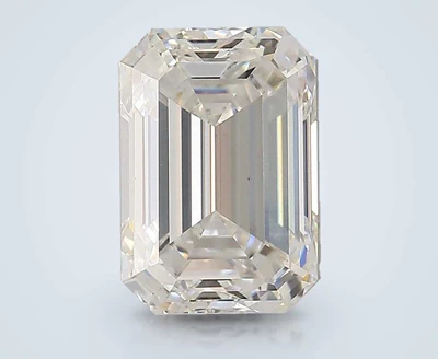 2.50ct E VS2 Very Good Cut Emerald Lab Grown Diamond