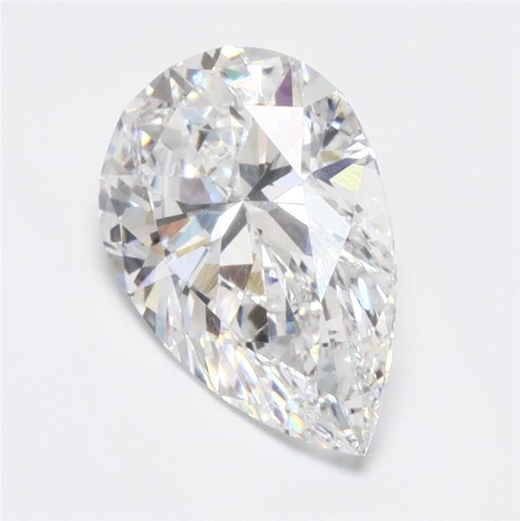 2.29ct E VS1 Very Good Cut Pear Lab Grown Diamond