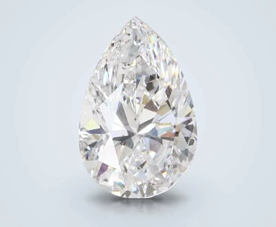 2.29ct E VS1 Very Good Cut Pear Lab Grown Diamond