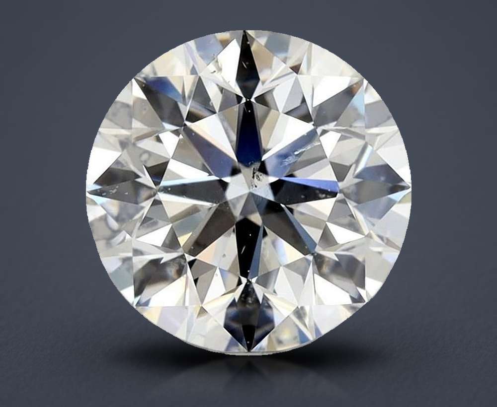 2.01ct E SI2 Excellent Cut Round Diamond