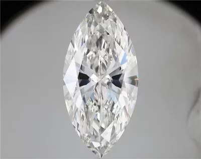11.03ct F VVS2 Rare Carat Ideal Cut Marquise Lab Grown Diamond