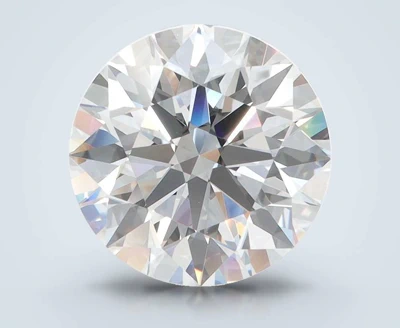 4.10ct D VVS2 Rare Carat Ideal Cut Round Lab Grown Diamond