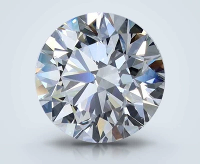 2.51ct H VS1 Rare Carat Ideal Cut Round Diamond