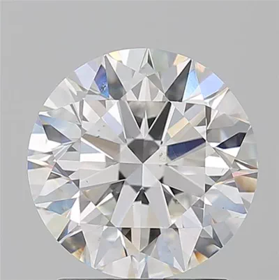 2.05ct G SI1 Rare Carat Ideal Cut Round Diamond
