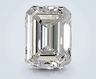 0.50ct F VS1 Rare Carat Ideal Cut Emerald Diamond