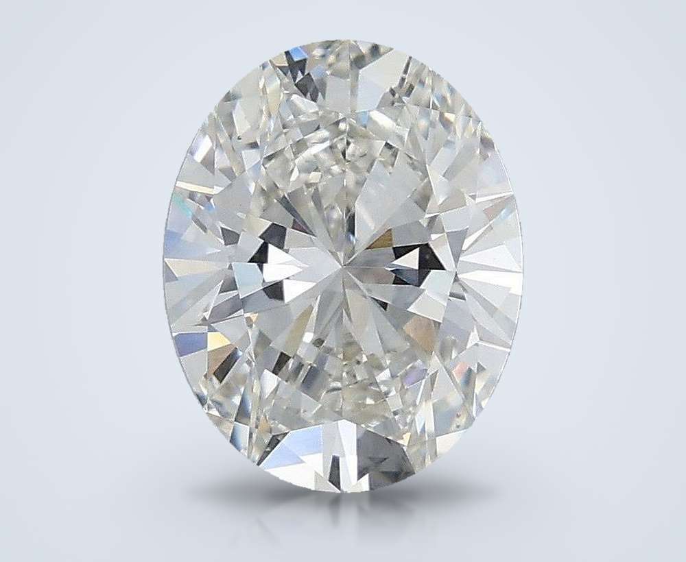 1.70ct H VS1 Rare Carat Ideal Cut Oval Lab Grown Diamond