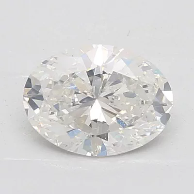 1.70ct H SI2 Rare Carat Ideal Cut Oval Diamond