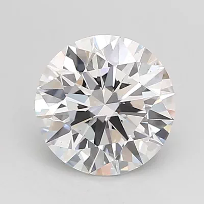 1.52ct D VS2 Rare Carat Ideal Cut Round Lab Grown Diamond