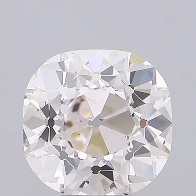 6.52ct I VS1 Good Cut Cushion Lab Grown Diamond