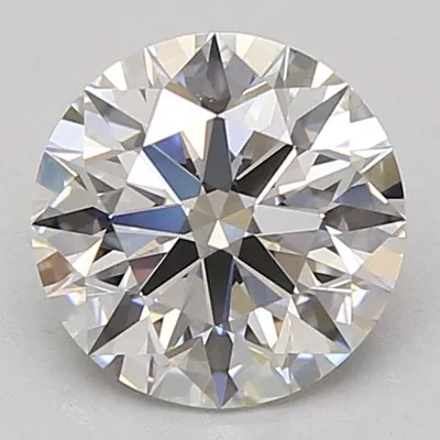 2.09ct F VS1 Rare Carat Ideal Cut Round Lab Grown Diamond