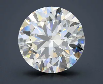 5.03ct F VS1 Rare Carat Ideal Cut Round Lab Grown Diamond