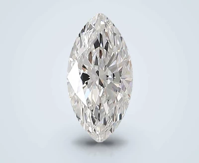 2.08ct F VVS1 Rare Carat Ideal Cut Marquise Lab Grown Diamond
