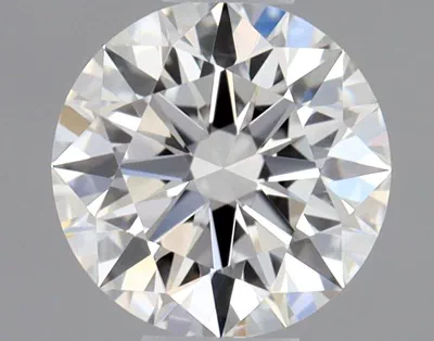 0.35ct E FL Rare Carat Ideal Cut Round Diamond