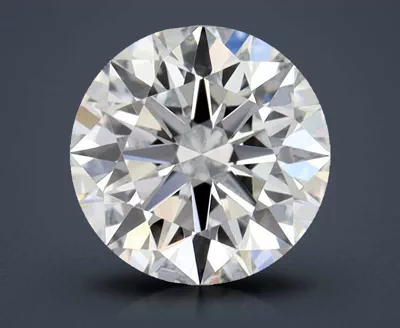 0.35ct E FL Rare Carat Ideal Cut Round Diamond