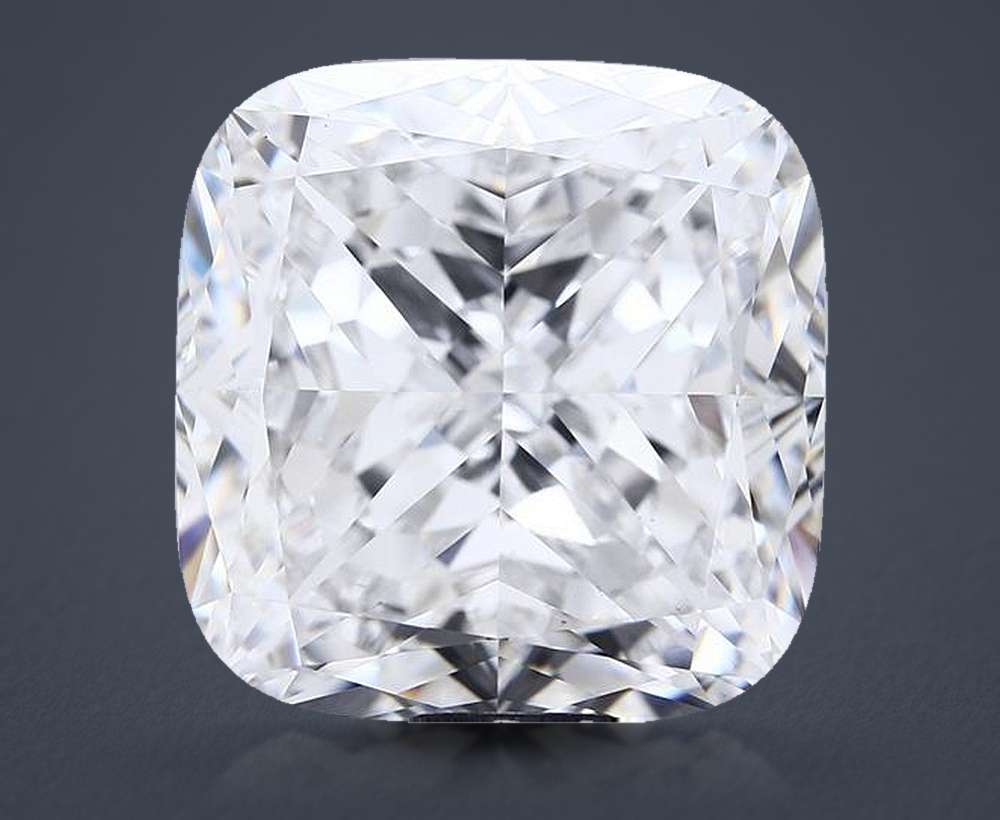 24.15ct E VS1 Very Good Cut Cushion Lab Grown Diamond