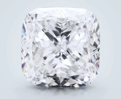 24.15ct E VS1 Very Good Cut Cushion Lab Grown Diamond