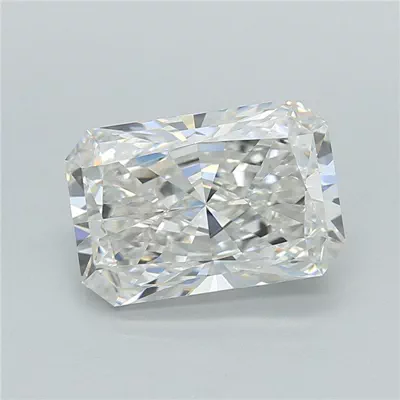 3.07ct F VS1 Rare Carat Ideal Cut Radiant Lab Grown Diamond