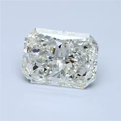 3.02ct K VS2 Very Good Cut Radiant Diamond